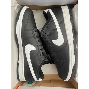 Sz 10 - Nike Dunk Low Black Panda 2.0